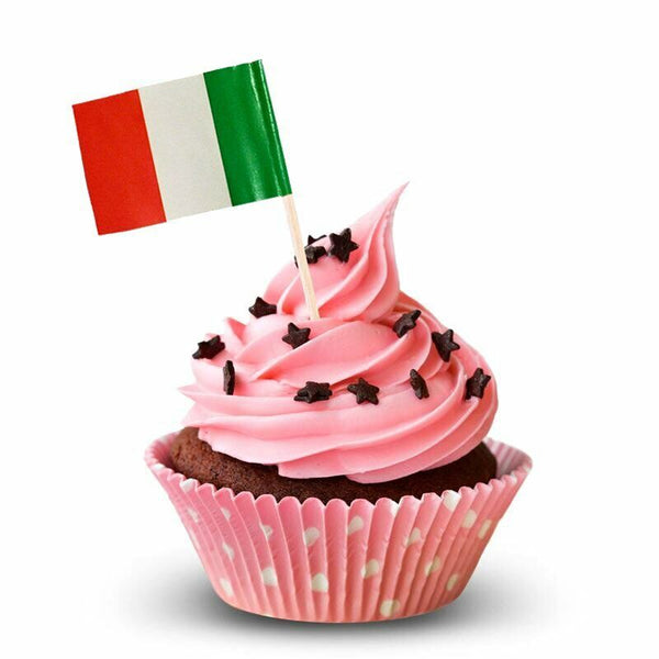 Italy Flag Italian Flag Italia Flag Toothpicks For Cooking Cupcakes Cocktails AU