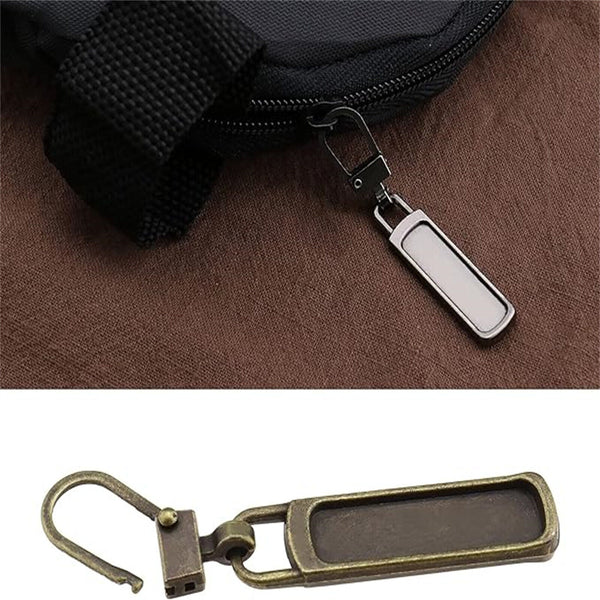 10PCS Replacement Zipper Pull Fixer Slider Puller Zip Head Repair Clothes Craft