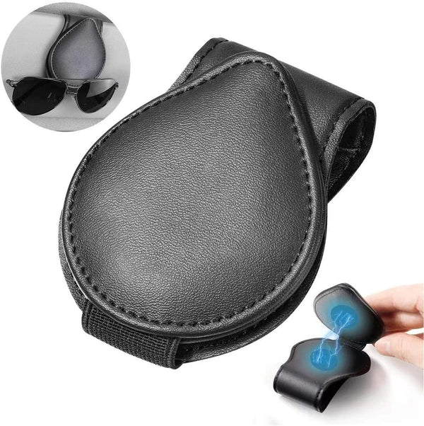 4PCS Car Vehicle Accessory Sun Visor Sunglasses Glasses Card Holder Clip Craf