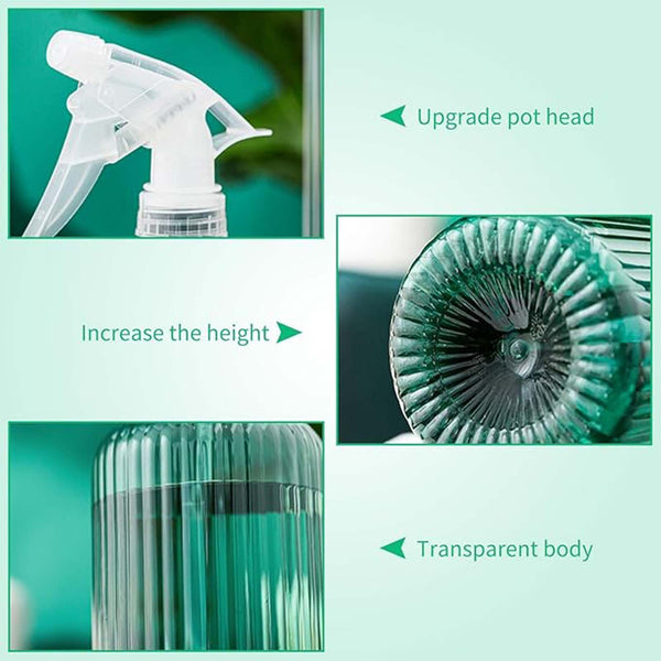 500ml Spray Bottle Water Garden Plant Flower Trigger Plastic Dispenser Green