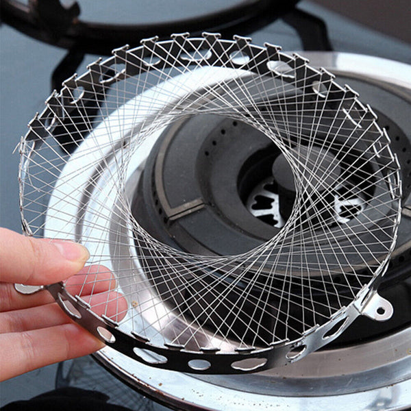 Stainless Steel Windproof Energy Saving Gas Cooker Gas Stove Torch Net