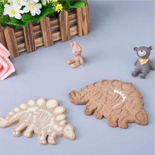 Dinosaur Cookie Silicone Moulds Cake Decoration Chocolate mold Fondant Cutter