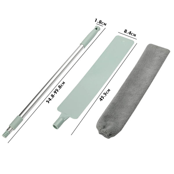 Retractable Gap Dust Cleaner Long Handle Flexible Gap Dust Mops For Sofa Bed RE