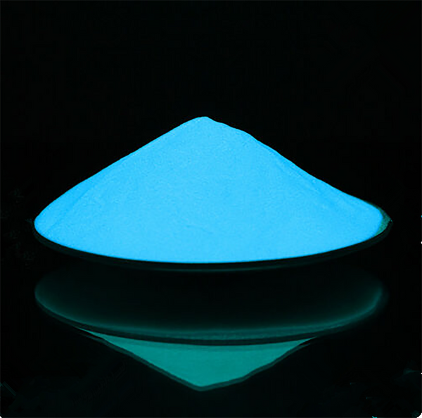 Luminous Glow in the Dark Powder Glitter Fluorescent Nail Pigment AU
