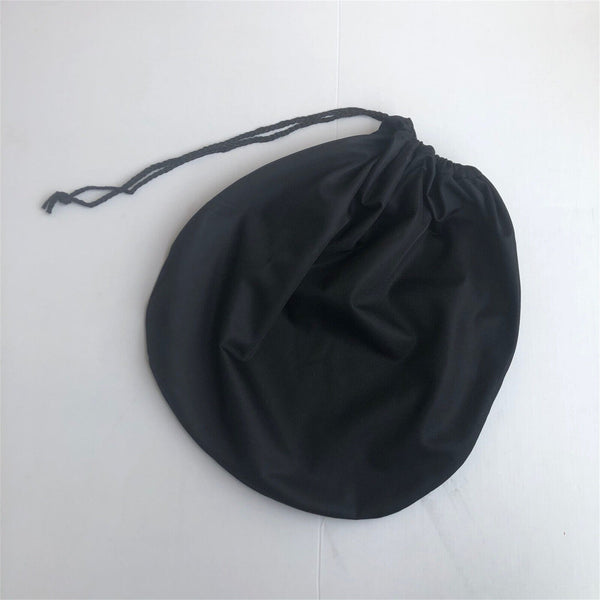 Motorcycle Helmet Universal Protective Drawstring Helmet Bag Black Dust Proof AU