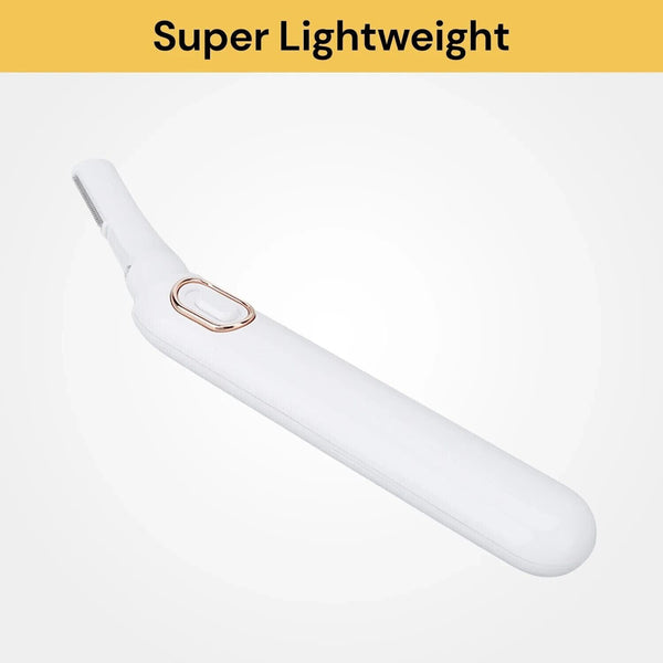 Electric Razor Women Body Shaver Arm Bikini Face Painless Hair Remover Trimmer