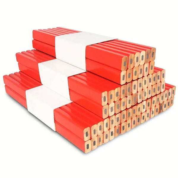 24x Carpenters Pencils Woodworking Carpentry Builder Pencil Marker Building Wood