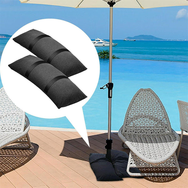 Outdoor Patio Umbrella Base Stand Heavy Weight Bag Wind-Proof Fixing Sandbags