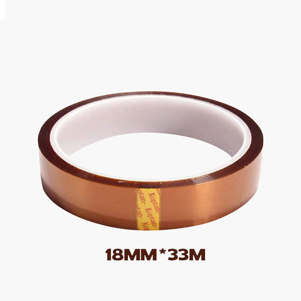 33M 5-25MM Kapton Tape High Temperature Heat Resistant Polyimide 3D Printer VIC