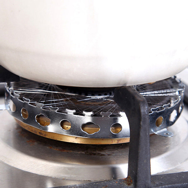 Stainless Steel Windproof Energy Saving Gas Cooker Gas Stove Torch Net
