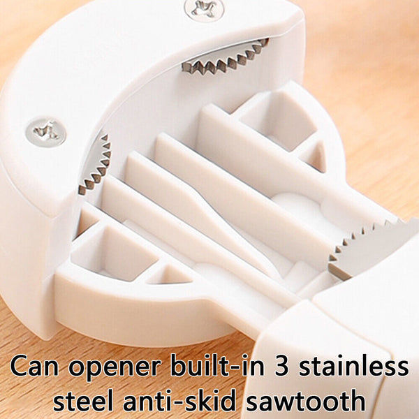 Multifunctional Magnetic Jar Adjustable Bottle Lid Beer Gripper Can Opener