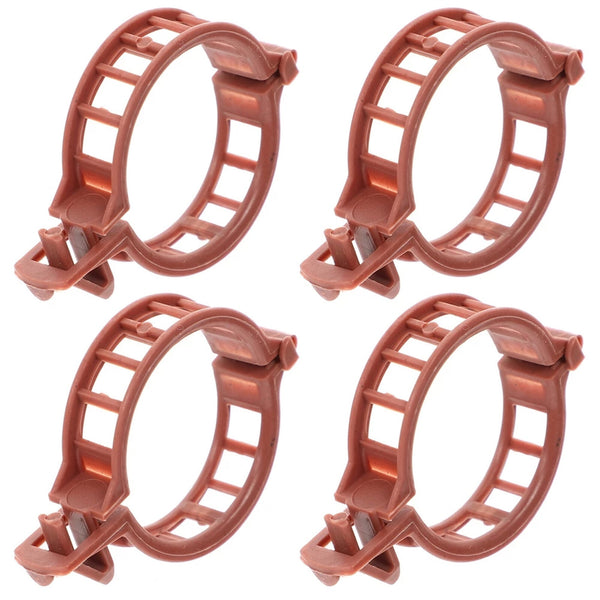 100pcs Tomato Plant Support Clips 3.2cm | Garden Trellis Clips for Vine Plants