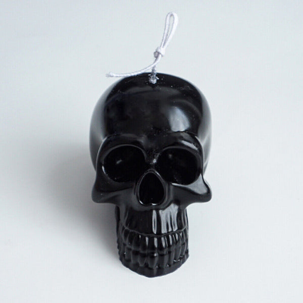 Silicone Candle Soap Template Making Mold WaxForm Craft Tool Skull Shape Moulds