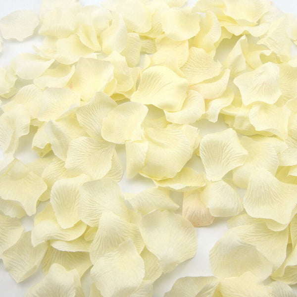 720PCS Artificial Silk Petals Flowers Rose Petal Wedding Flower Girl Petal Decor