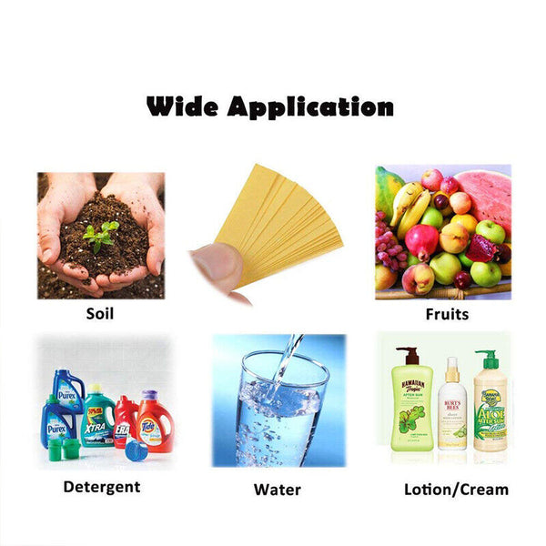 PH Test Strips Litmus Paper Acid Alkaline Saliva Urine Pool Liquid Indicator Set