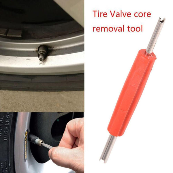 4pcs Tyre Valve Stem Remover Removal Repair Tool Key Bike Motorcycle Vehicles AU