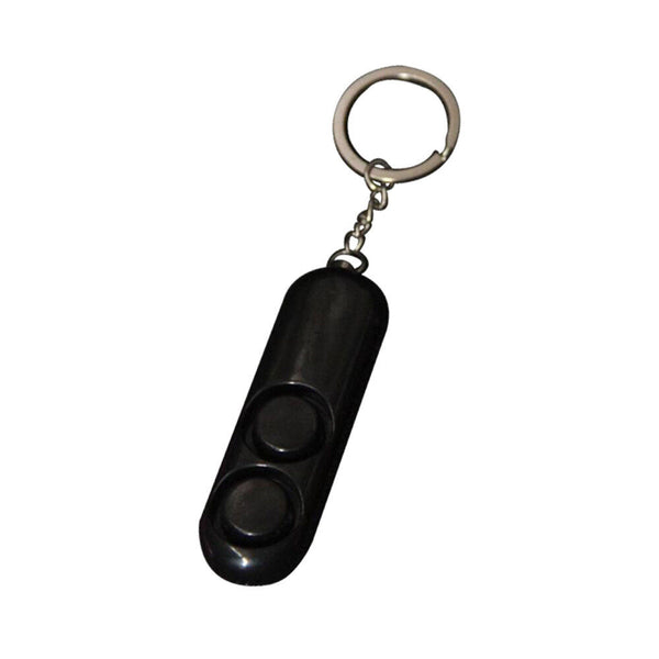 120db Alarm Rape Attack Personal Panic Sirens Loud LED Keyring Twin Dual Siren