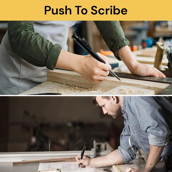 Multi-function Scribing Tool Construction Pencil Precise Woodworking Scriber DIY