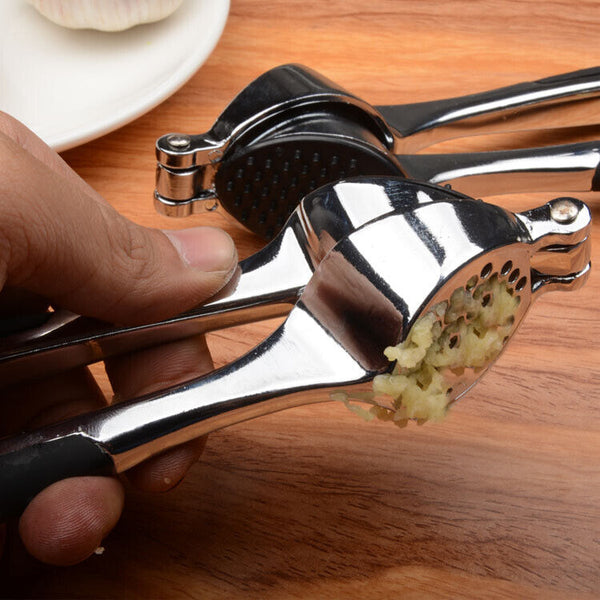 Garlic Press Crusher Garlic Presser Chopper Ginger Mincer Kitchen Squeezer Tool