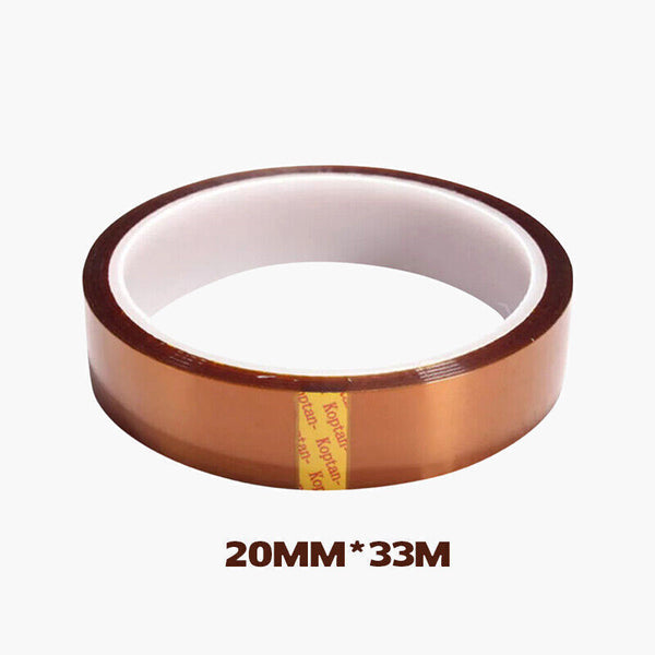 33M 5-25MM Kapton Tape High Temperature Heat Resistant Polyimide 3D Printer VIC