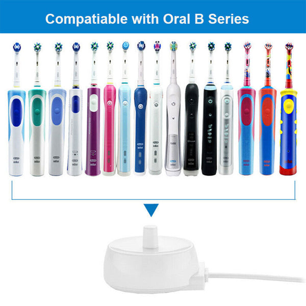 Toothbrush Charger Base For BRAUN ORAL-B 3757 4729 Model AU Plug WT