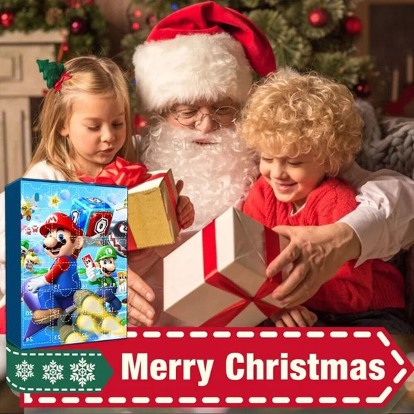 Christmas Advent Calendar 24Days Super Mario Toy Story WWE Blind Box Toy Gift AU