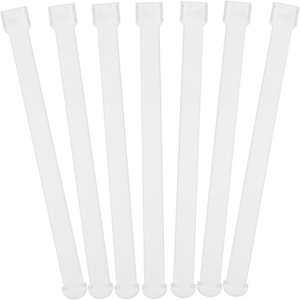 100PCS Vertical Blind Track Space Top Plastic Slat Curtain Repair Spare Parts AU