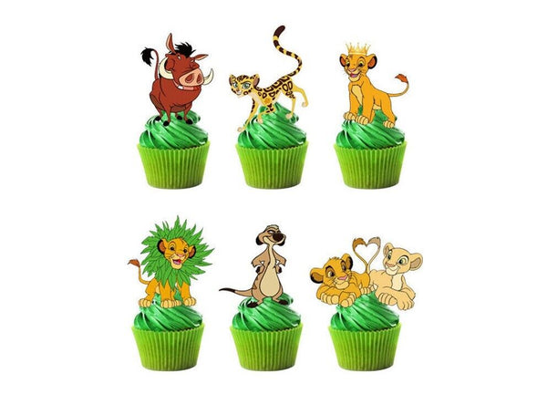 Lion King Tableware Party Supplies Kids Birthday Decoration
