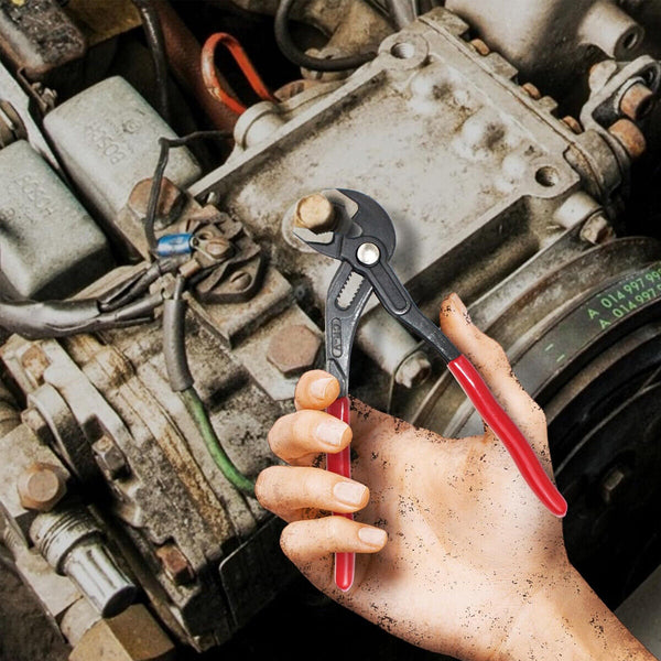 Adjustable Large Opening Pipe Clamp Multi-Function Quick Release Tool Household