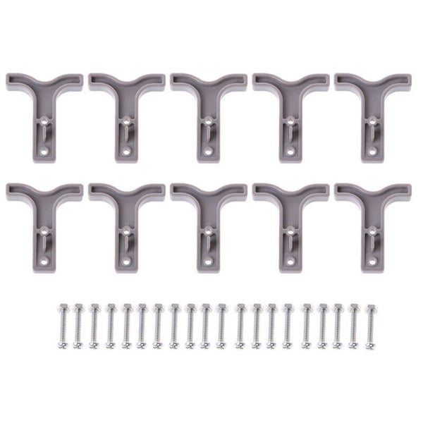 20PCS Grey T Bar handle for Anderson style plug connectors tool 50AMP 12-24V AUS