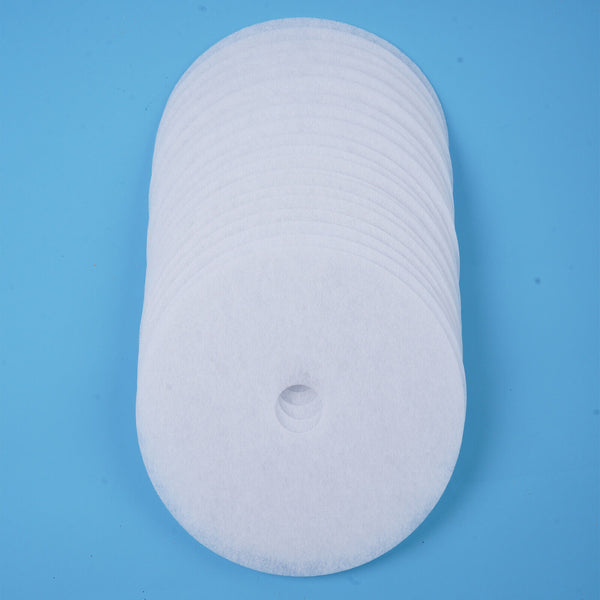 20PCS Clothes Dryer Filter Cotton Humidifier Exhaust Filters Cotton Dryer Round