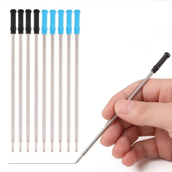 Pack of 20 Ballpoint Pen Refills Black Ink 1mm Nib Medium Replacement for Cross