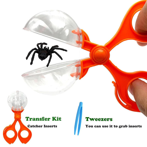 Kids Outdoor Bug Exploration Kit Insect Observer Container Box Educational Toy