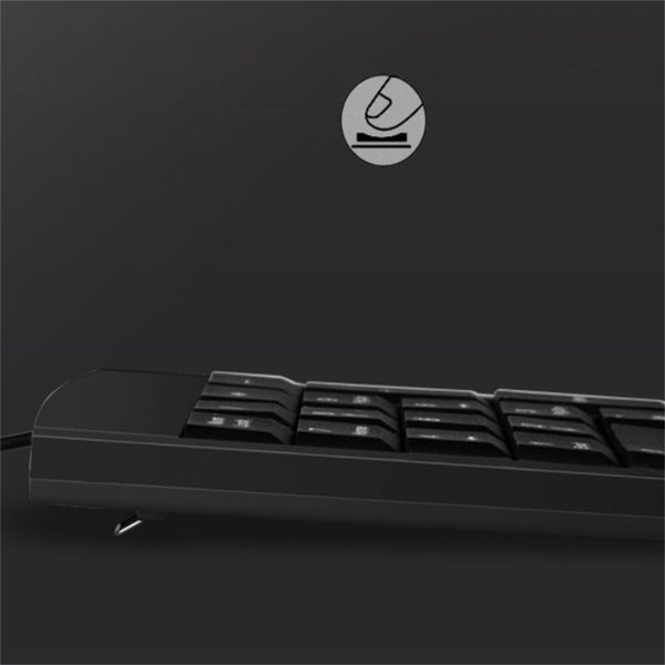 Numeric Keypad USB Wired Keyboard Number Pad for Laptop Desktop PC 19 key New AU