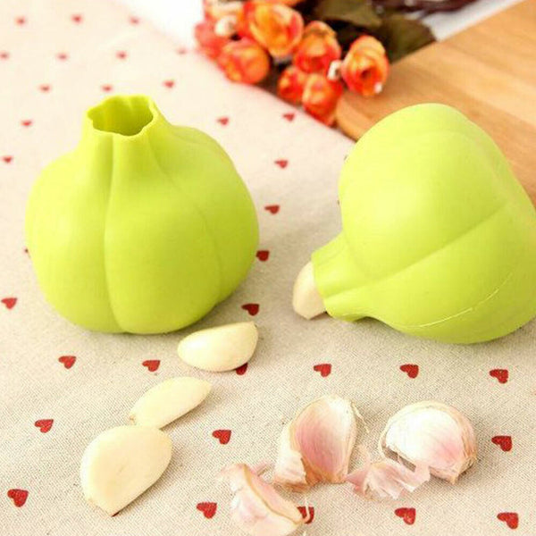 One Piece Roller Zone Garlic Peeler Silicone Clove