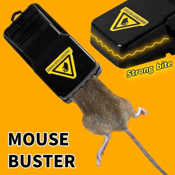 Mouse Traps Reusable Mice Rat Trap Safe Snare Catcher Mousetrap for Family Pet