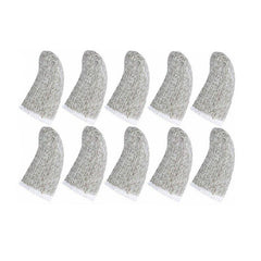 10 Pcs Mobile Finger Sleeve Touch Screen Game Controller Sweatproof Gloves AU