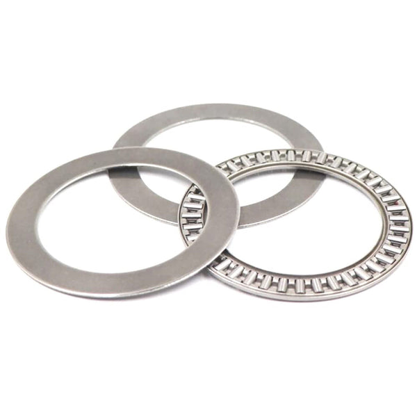 2/4/6/8Pcs Thrust Needle Roller Bearings 20x25x2mm with Washers Bearing Roller