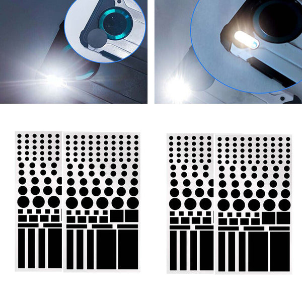 BLOCK IT OUT LED Lights Dimming Blocking Stickers to dim for Sensitive Sleepers