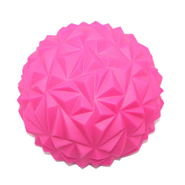Massager Spiky Stress Relief Massage Ball Semi-sphere Yoga Foot Point Trigger AU