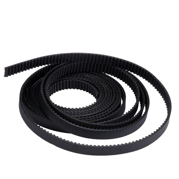NEW 10M/5M 6mm Width GT2 Open Timing Belt For RepRap 3D Printer CNC Electronics