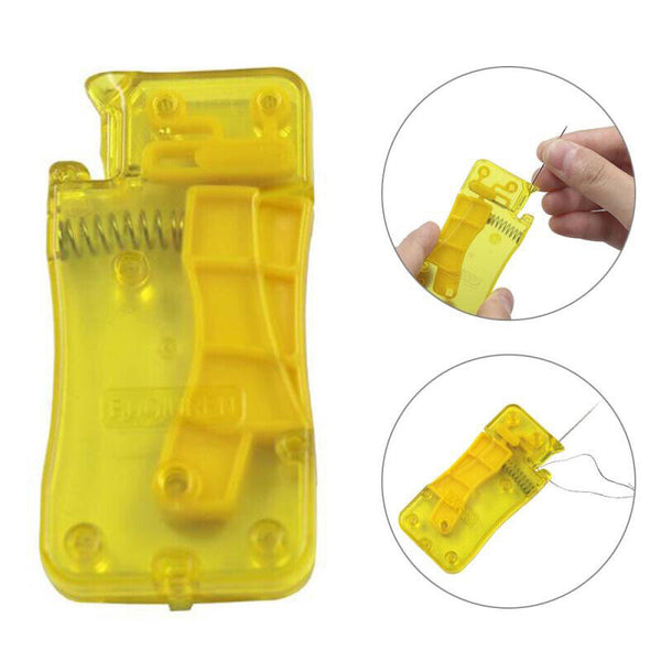 Auto Needle Threader Hand Machine Sewing Automatic Threading Device DIY Tool