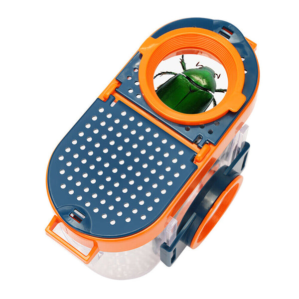 Kids Outdoor Bug Exploration Kit Insect Observer Container Box Educational Toy