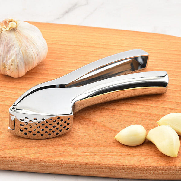 Garlic Press Crusher Garlic Presser Chopper Ginger Mincer Kitchen Squeezer Tool