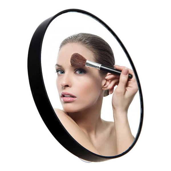 Magnifying Makeup Mirror Cosmetic Beauty Compact Shaving Round Suction