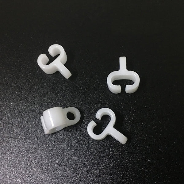 SLIDER CARRIERS for Flexible Bendable Curtain Track Glider Runner Rail Guider AU