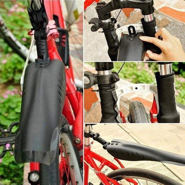 Cycling MTB Mudguard Mud Guard Mountain Bike Bicycle Fender Front Rear Tyre AU