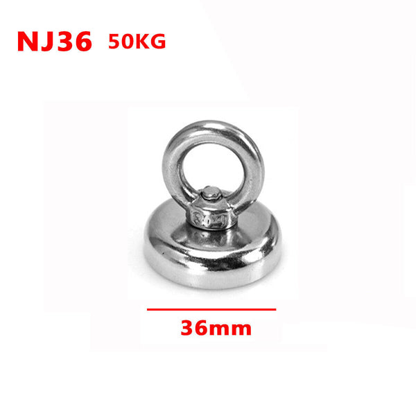 Neodymium Salvage Hook Magnet Fishing Hunting Detector Treasure