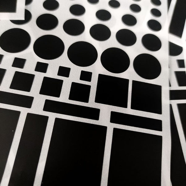 BLOCK IT OUT LED Lights Dimming Blocking Stickers to dim for Sensitive Sleepers