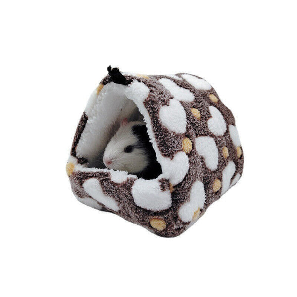 Small Pet Hammock Nest – Warm Cozy Bed House for Small Animals